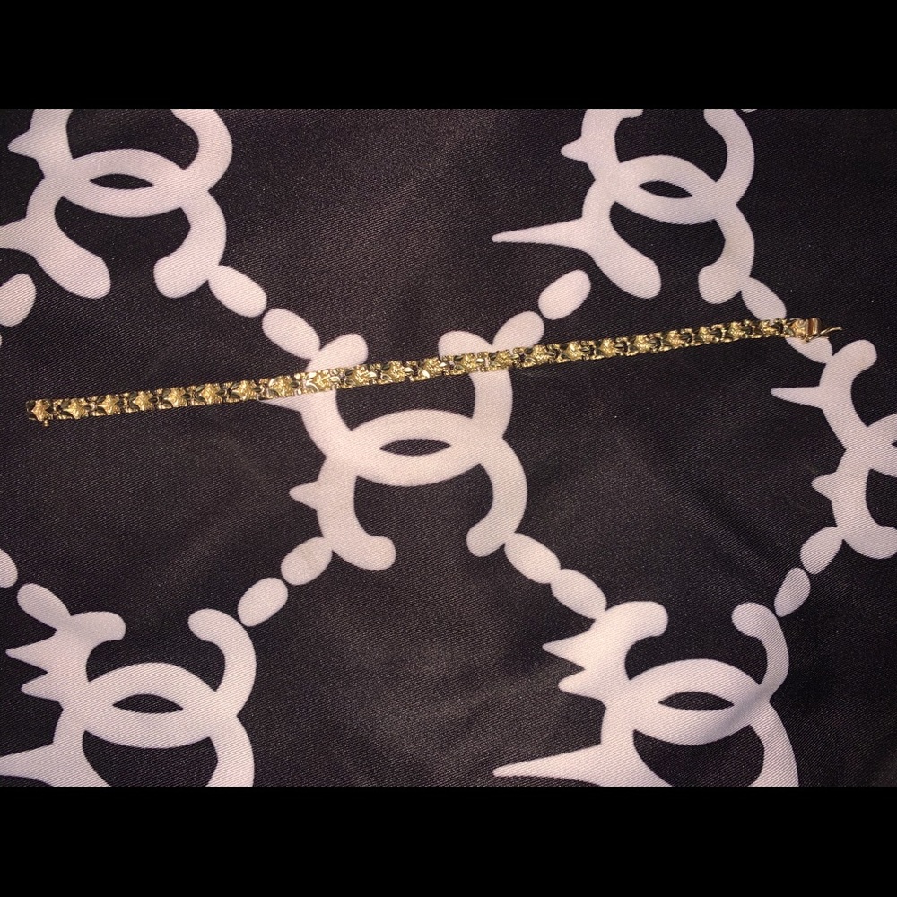 Bracelet 14k solid gold